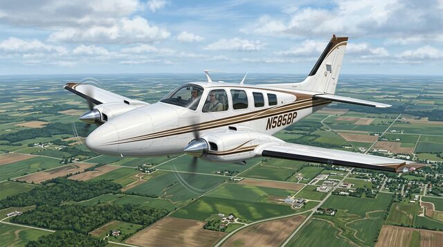 Beechcraft Baron 58