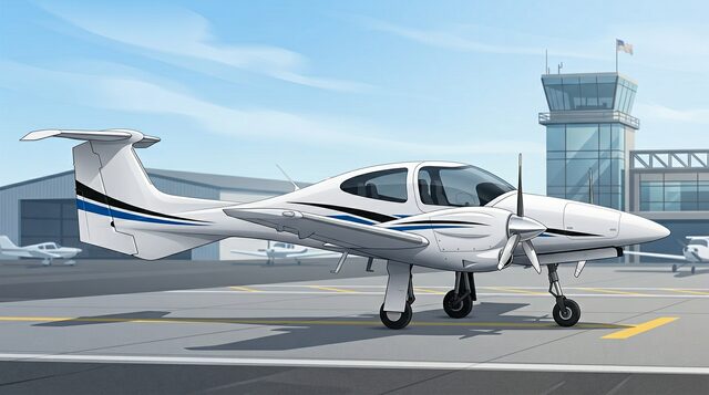 Diamond DA42 Twin Star