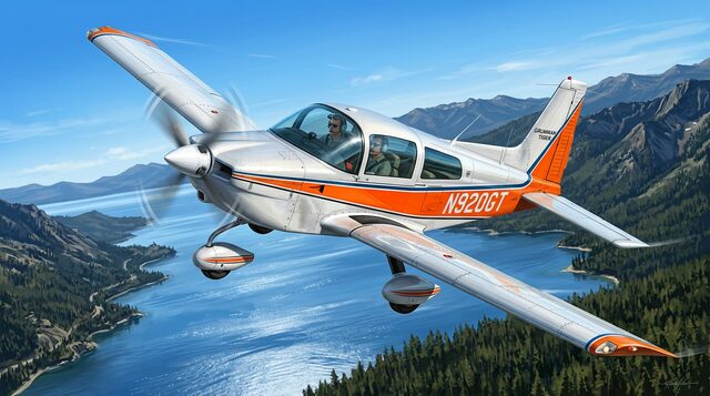 Grumman AA-5B Tiger