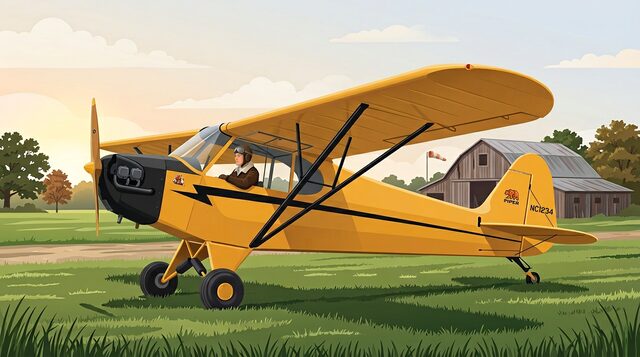Piper J-3 Cub