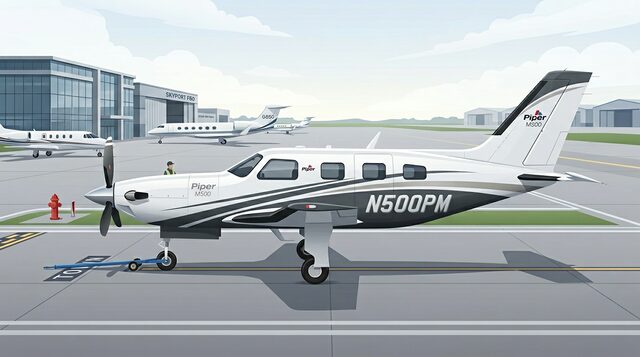 Piper M500