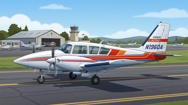 Piper PA-23 Aztec