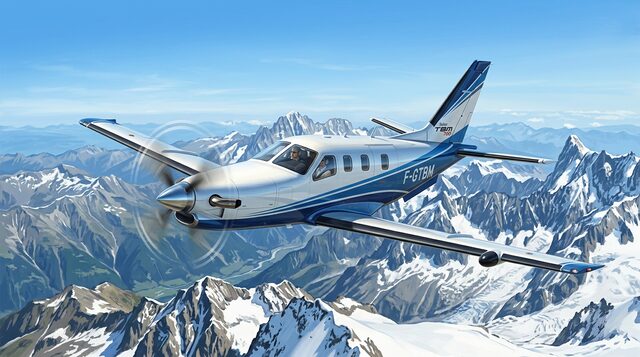 Daher TBM 700