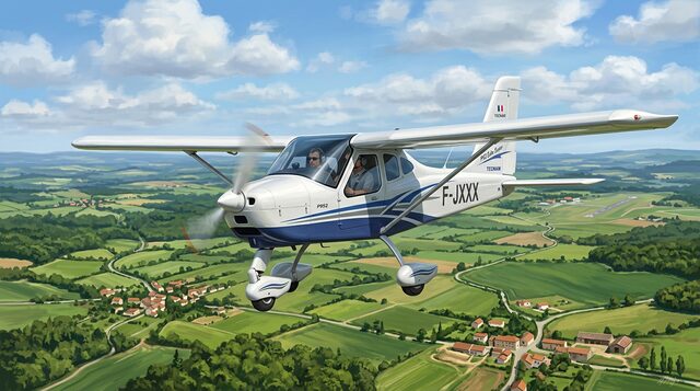 Tecnam P92 Echo